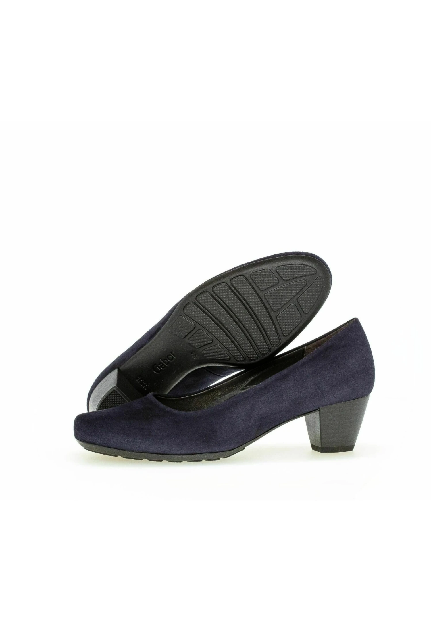 Gabor Comfort Elegante - Klassieke Pumps - Dark-Blue 2 Gabor Comfort Elegante - Klassieke Pumps - Dark-Blue - Afbeelding 2
