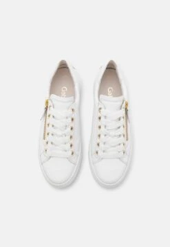 Gabor Comfort Sneakers Laag - Weiss/Platino/Gold -Gabor Comfort 840ac575101f4c519ed8c56a1dc79978