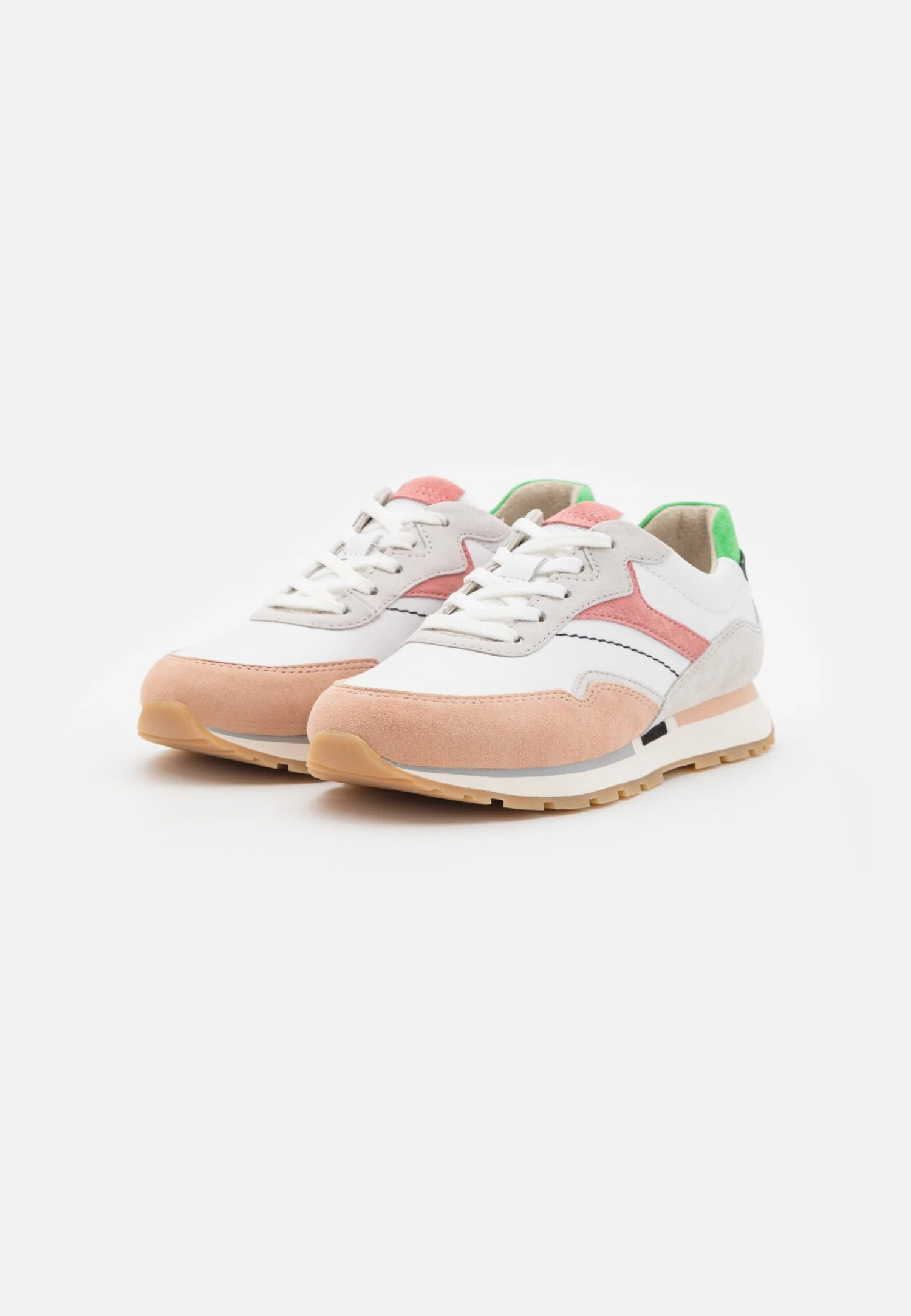 Gabor Comfort Sneakers Laag - Blush/White 3 Gabor Comfort Sneakers Laag - Blush/White - Afbeelding 3