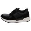 Gabor Comfort Rollingsoft- Sneakers Laag - Schwarz