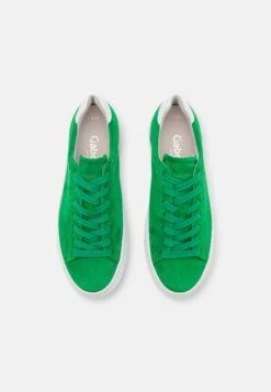 Gabor Comfort Sneakers Laag - Verde/Weiss -Gabor Comfort 892b05980b1d4a5bab07613780ef2f30