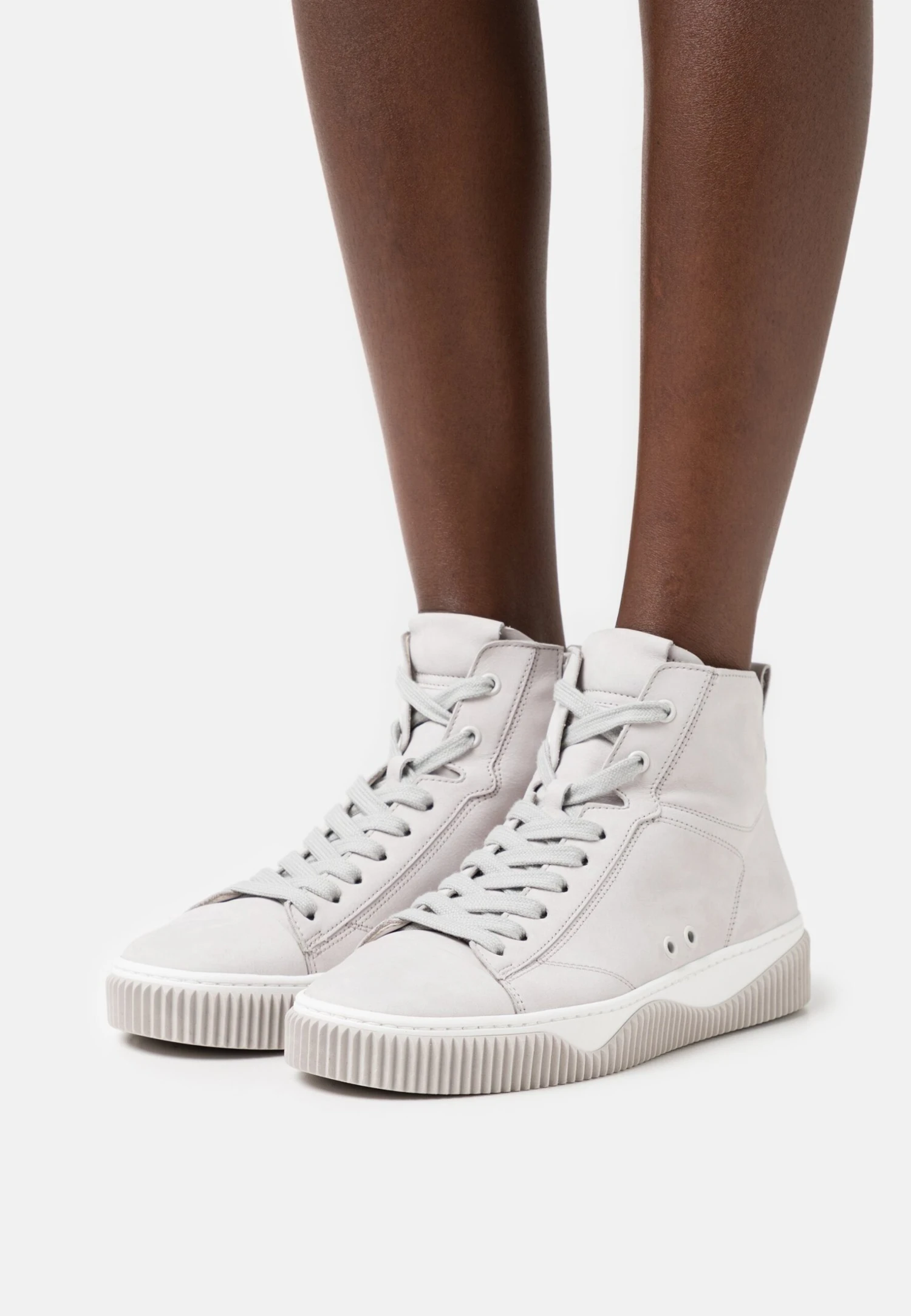 Gabor Comfort Sneakers Hoog - Steam 1 Gabor Comfort Sneakers Hoog - Steam