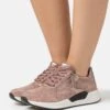 Gabor Comfort Sneakers Laag - Dark Rose