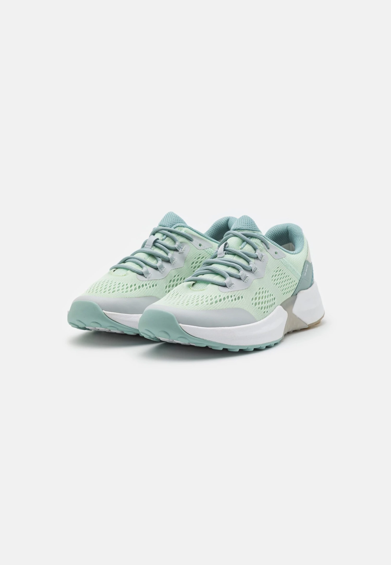 Gabor Comfort Sneakers Laag - Light Mint/Grau 3 Gabor Comfort Sneakers Laag - Light Mint/Grau - Afbeelding 3