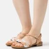Gabor Comfort Sandalen - Peanut/Pastel
