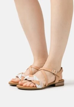 Gabor Comfort Sandalen - Peanut/Pastel