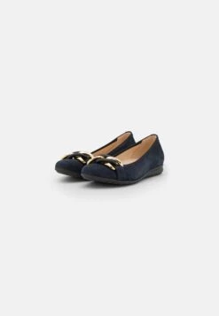 Gabor Comfort Ballerina'S - Dark Blue/Uni Gold -Gabor Comfort 8e1185699b6e46189f42dce2bd5cc65b
