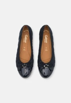Gabor Comfort Ballerina'S - Dark Blue/Gold -Gabor Comfort 90bcc5f8578d4cea80547af64e9c181f