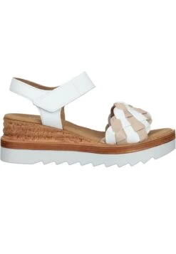Gabor Comfort Sandalen Met Plateauzool - Weiss New Rose -Gabor Comfort 94b48023f4a442e5b4b9ead6f9166bdc