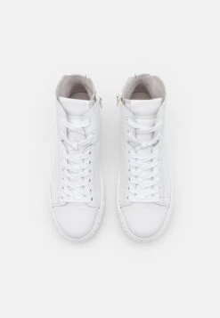 Gabor Comfort Sneakers Hoog - Weiss -Gabor Comfort 951a3645f09c439e995084a694500a9c