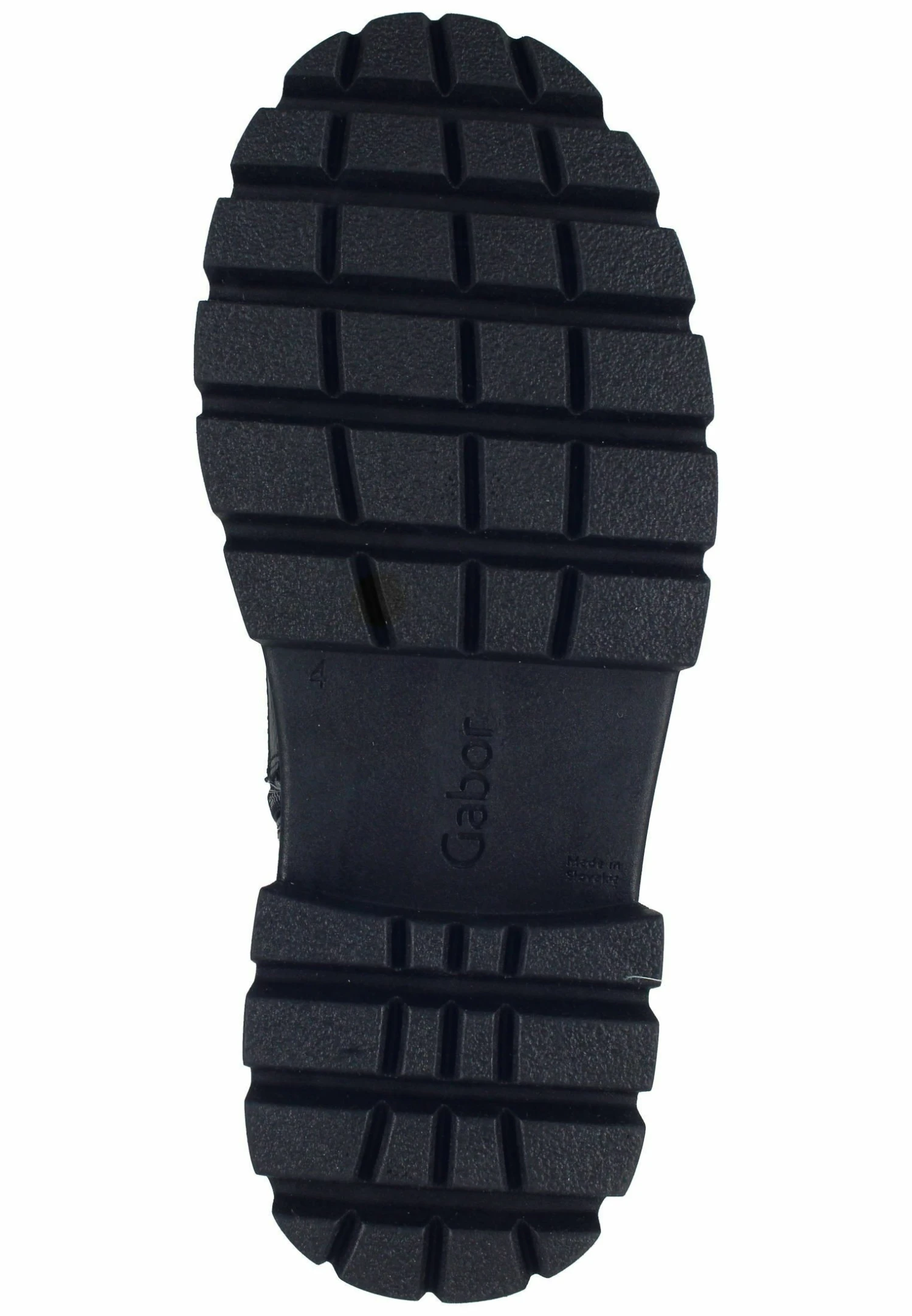 Gabor Comfort Enkellaarsjes Met Plateauzool - Schw 5 Gabor Comfort Enkellaarsjes Met Plateauzool - Schw - Afbeelding 5