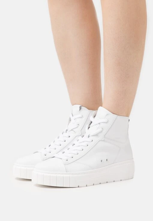 Gabor Comfort Sneakers Hoog - Weiss 2 Gabor Comfort Sneakers Hoog - Weiss -Gabor Comfort 993bd7ad149d4b378c79a33250fa8e1a