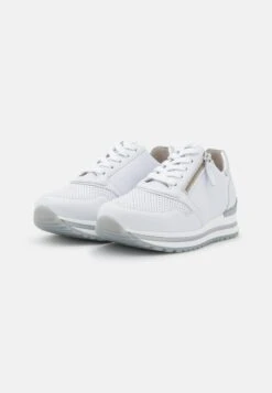 Gabor Comfort Sneakers Laag - Weiss/Silber -Gabor Comfort 9c4f3c9f29fd474a81d0384d8580021a