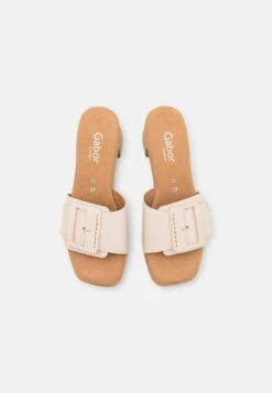 Gabor Comfort Clogs - Ivory -Gabor Comfort 9fe9bd3d4b064eaaa1332f297a5b4ad0