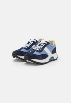 Gabor Comfort Sneakers Laag - Marine/Azur/White/Yellow -Gabor Comfort a1af61257ec44e589946a7589edc1dba