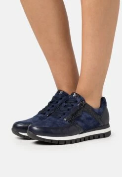 Gabor Comfort Sneakers Laag - Marine/Nightblue