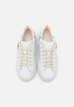 Gabor Comfort Sneakers Laag - Weiß/Platino -Gabor Comfort b06ace8e6c5f4dff8b719ee83c8af44d