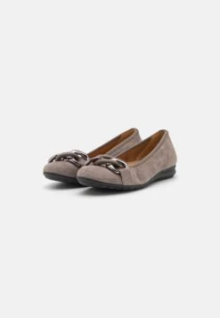 Gabor Comfort Ballerina'S - Fumo/Altsilber -Gabor Comfort b09c377b1ad741c8a15d025c8320c9fb