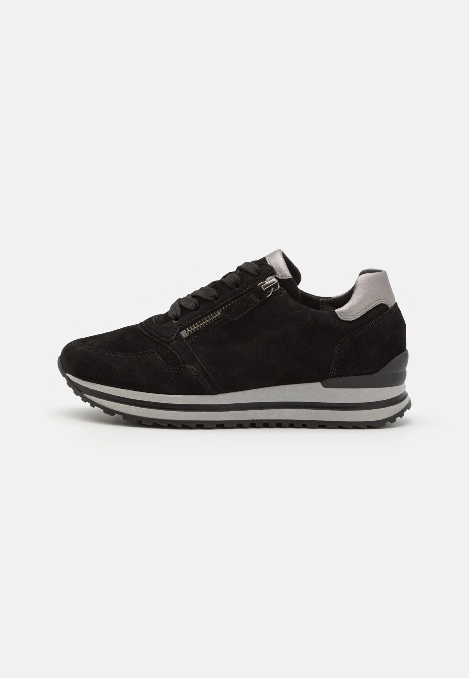 Gabor Comfort Sneakers Laag - Zwart 1 Gabor Comfort Sneakers Laag - Zwart