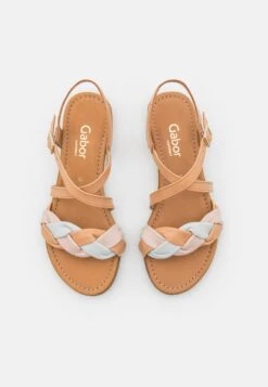 Gabor Comfort Sandalen - Peanut/Pastel 11 Gabor Comfort Sandalen - Peanut/Pastel -Gabor Comfort b32ec647f7b0444dad84322017f9c499