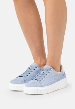 Gabor Comfort Sneakers Laag - Azur/Weiss