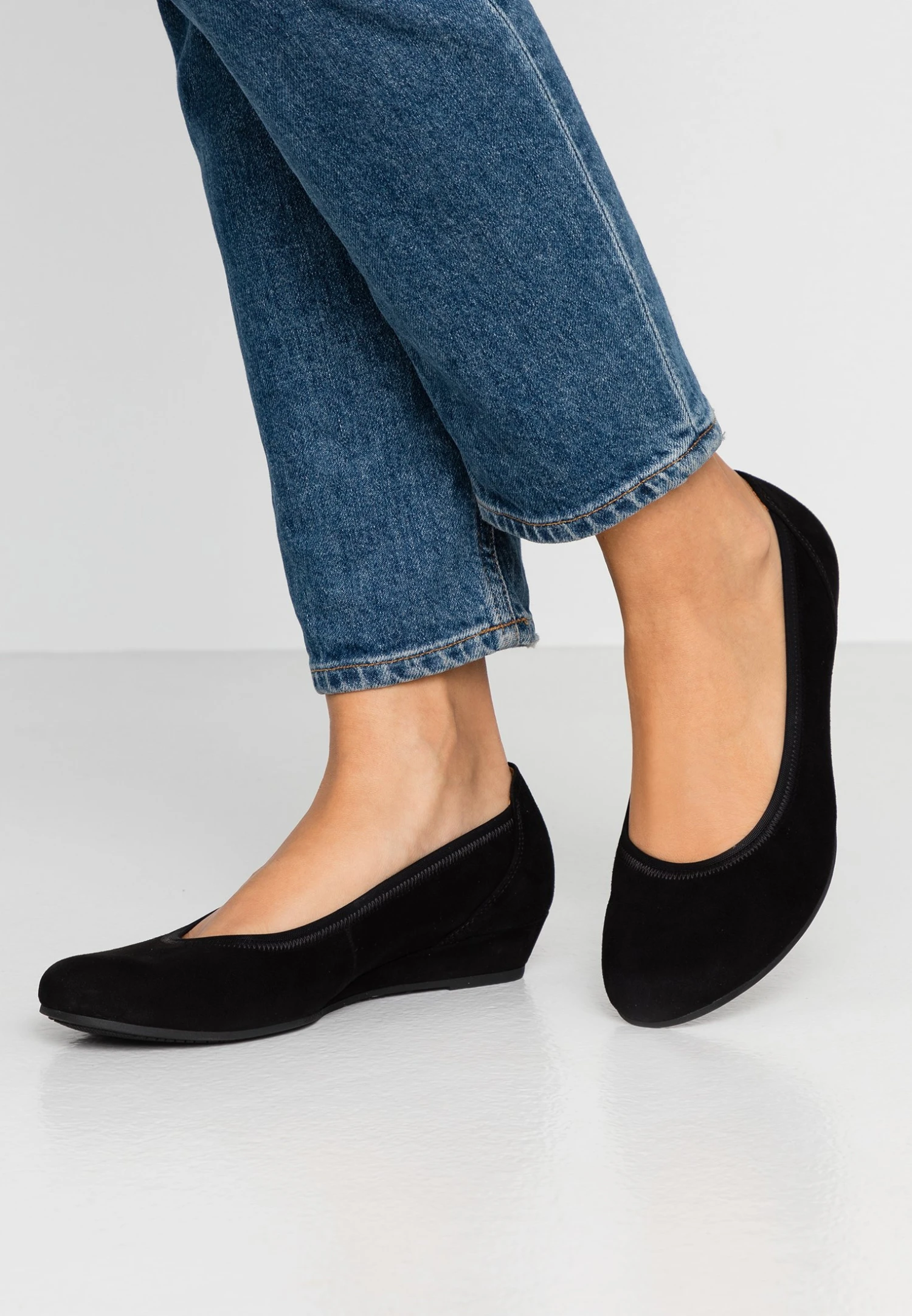 Gabor Comfort Sleehakken - Schwarz 1 Gabor Comfort Sleehakken - Schwarz