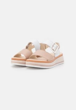 Gabor Comfort Sandalen Met Plateauzool - Rose/Weiß -Gabor Comfort b6c02075d54a4519b83694bcbec52914
