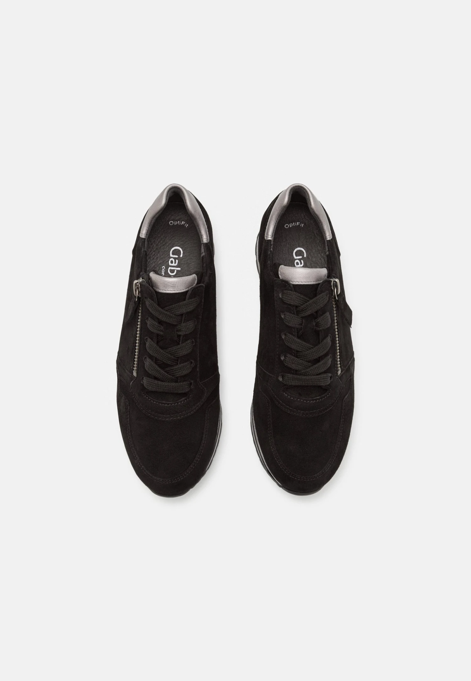 Gabor Comfort Sneakers Laag - Zwart 5 Gabor Comfort Sneakers Laag - Zwart - Afbeelding 5