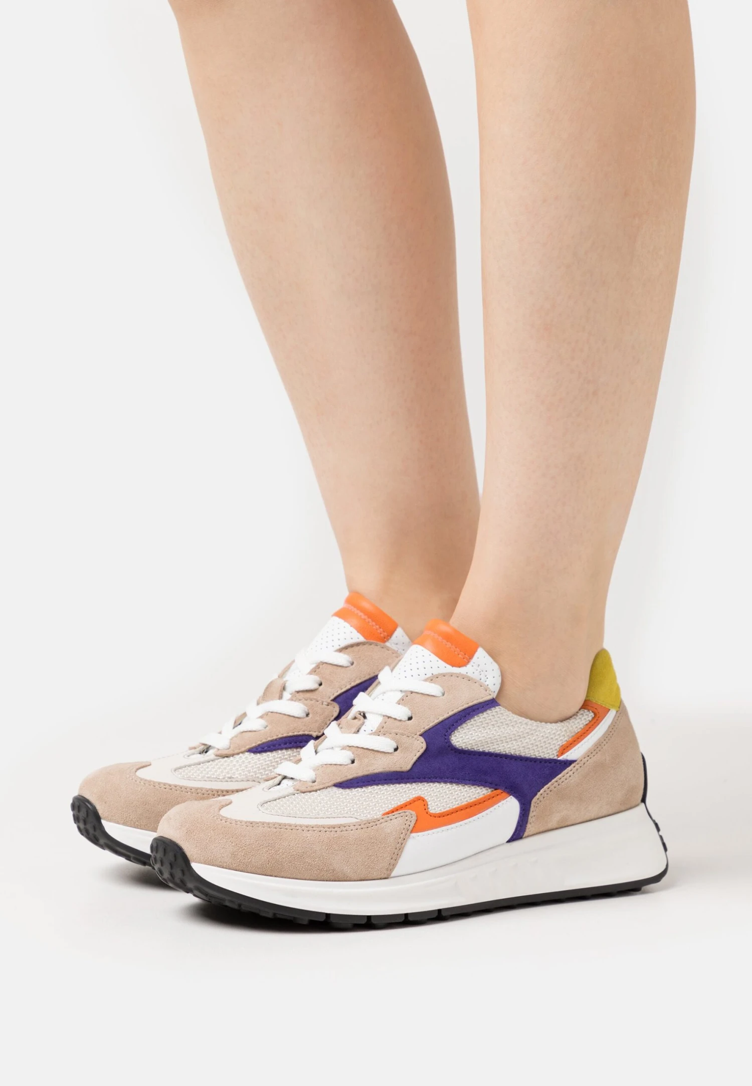Gabor Comfort Sneakers Laag - Oasi/Lila/Multi-Coloured 1 Gabor Comfort Sneakers Laag - Oasi/Lila/Multi-Coloured