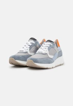 Gabor Comfort Sneakers Laag - Grau/Cielo/Orange -Gabor Comfort bc2075d31a8948fdb2c47181a5f37f56
