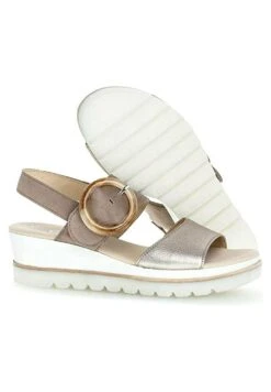 Gabor Comfort Comfort- Sandalen Met Plateauzool - Beige -Gabor Comfort bd072b8c11b847eca6ba83980a47e315