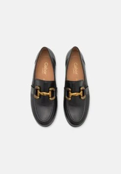 Gabor Comfort Instappers - Black/Dark Gold -Gabor Comfort bd5a932b6a5d4fd7a70b66917affb9ed