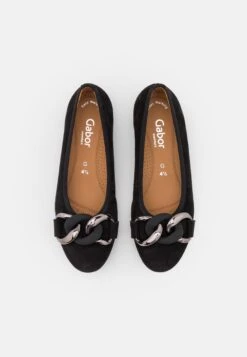Gabor Comfort Ballerina'S - Schwarz -Gabor Comfort bfca21189f86492188f9d096c84a0201
