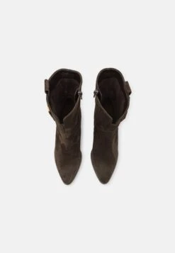 Gabor Comfort Korte Laarzen - Brown/Gold -Gabor Comfort c12154749aca4bf7ab149ca9876a878b