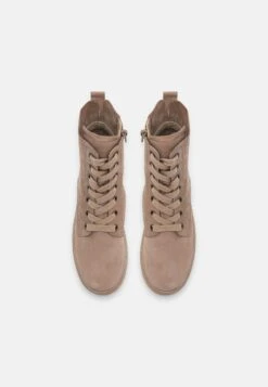 Gabor Comfort Enkellaarsjes Met Plateauzool - Beige -Gabor Comfort c1896199b2564ae281d3c390342a0bf6