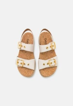 Gabor Comfort Sandalen Met Plateauzool - Neve/Gold -Gabor Comfort c30d3d5811bd4831ad0c58bf2c6b7c2b
