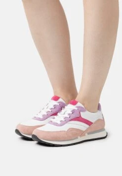 Gabor Comfort Sneakers Laag - Weis/Rosa/Flieder