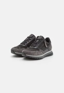 Gabor Comfort Sneakers Laag - Dark Grey/Graphite/Black -Gabor Comfort c4183ffb0a8b48a886c788547168b214