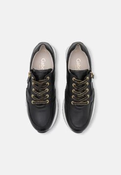 Gabor Comfort Sneakers Laag - Schwarz/Gold 11 Gabor Comfort Sneakers Laag - Schwarz/Gold -Gabor Comfort c469f2e346414d2fa6e974d2ba379fc0