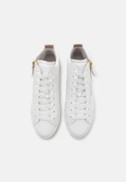 Gabor Comfort Sneakers Laag - Weiss/Muschl/Gold -Gabor Comfort c97762e361294a54ba0819e2c630f1f2