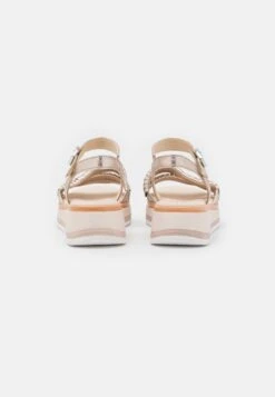 Gabor Comfort Sandalen Met Plateauzool - Puder -Gabor Comfort c996ccea84524dcba75dfe57c2cf096f