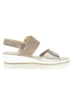 Gabor Comfort Comfort- Sandalen Met Plateauzool - Beige -Gabor Comfort cc95639ef19144b2825b1d7dbce3f879