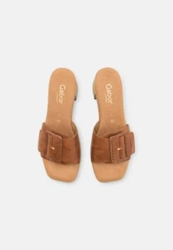 Gabor Comfort Clogs - Camel -Gabor Comfort cfabcedef17b4c2280b63c496015d00b