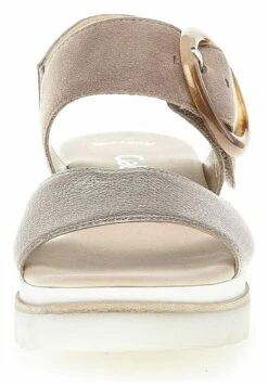 Gabor Comfort Comfort- Sandalen Met Plateauzool - Beige -Gabor Comfort d028fc993d40441fb04231bd774b24b2