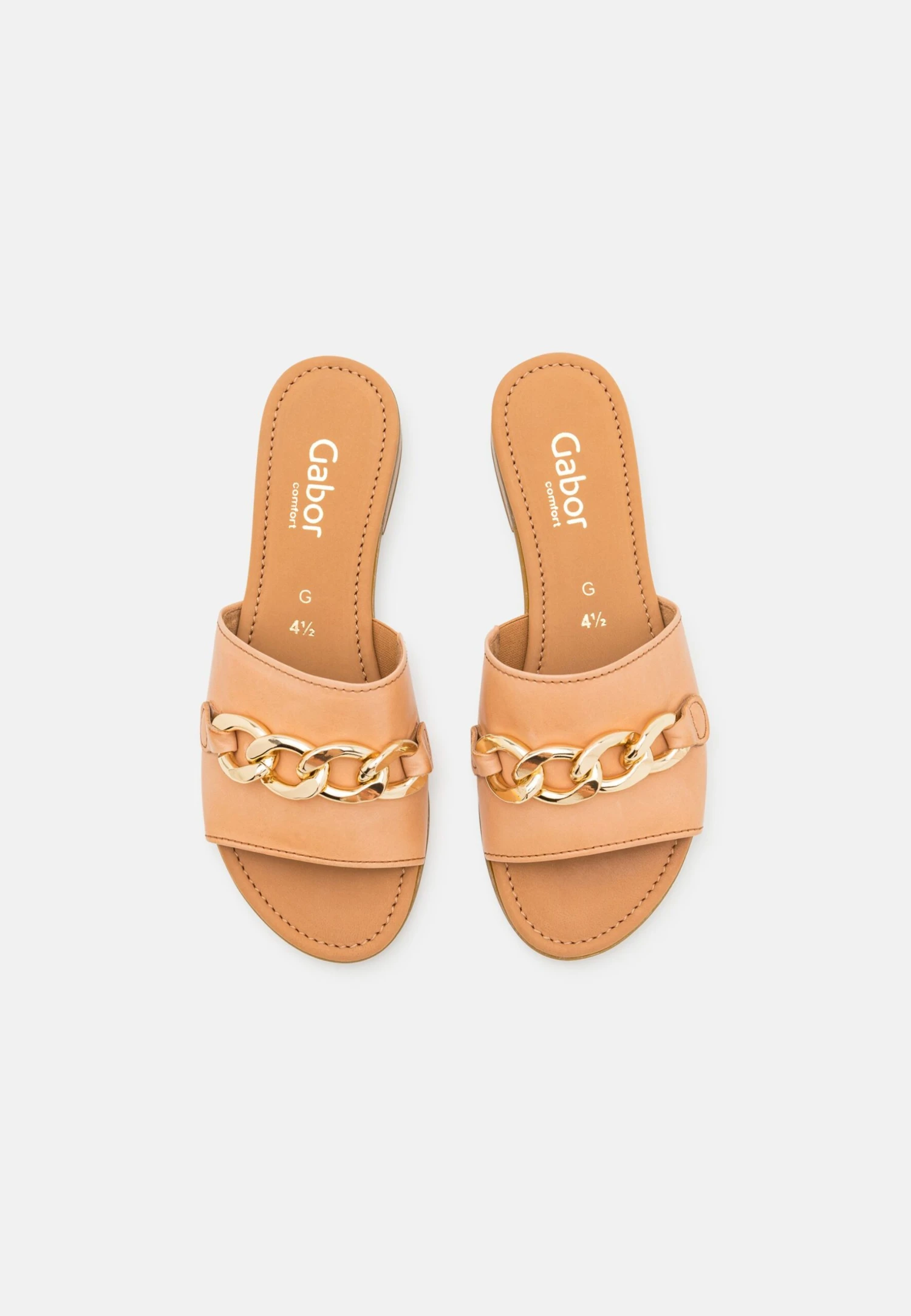 Gabor Comfort Muiltjes - Peanut 6 Gabor Comfort Muiltjes - Peanut - Afbeelding 6