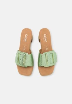 Gabor Comfort Clogs - Green -Gabor Comfort d1e095029d6449e7919d59ad9b70a408