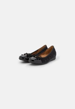 Gabor Comfort Ballerina'S - Schwarz/Gold 8 Gabor Comfort Ballerina'S - Schwarz/Gold -Gabor Comfort d66ef50552d04924848ec3ad83669c07