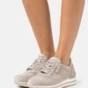 Gabor Comfort Wide Fit - Sneakers Laag - Puder