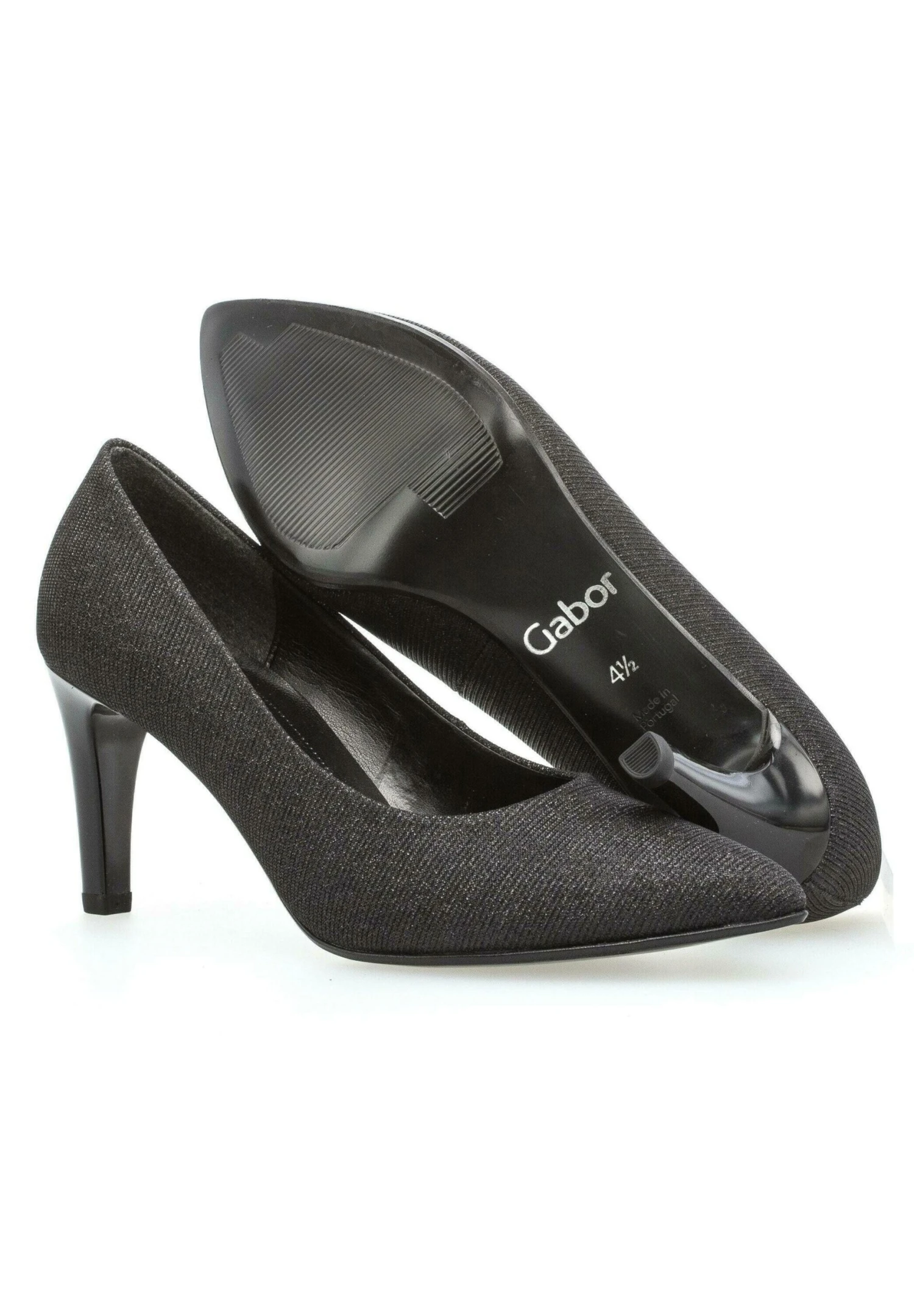 Gabor Comfort Klassieke Pumps - Schwarz 5 Gabor Comfort Klassieke Pumps - Schwarz - Afbeelding 5