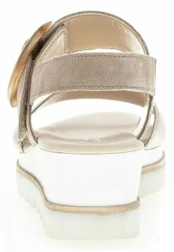 Gabor Comfort Comfort- Sandalen Met Plateauzool - Beige -Gabor Comfort db49eae646ca4101a0122f0f1ea594a9
